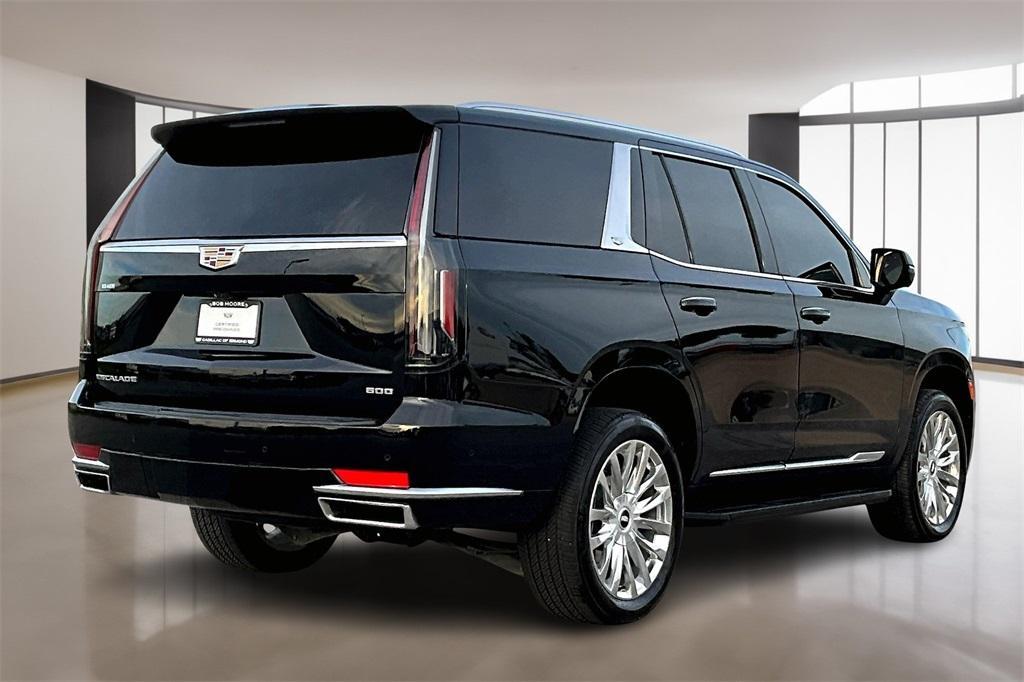 used 2024 Cadillac Escalade car, priced at $79,988