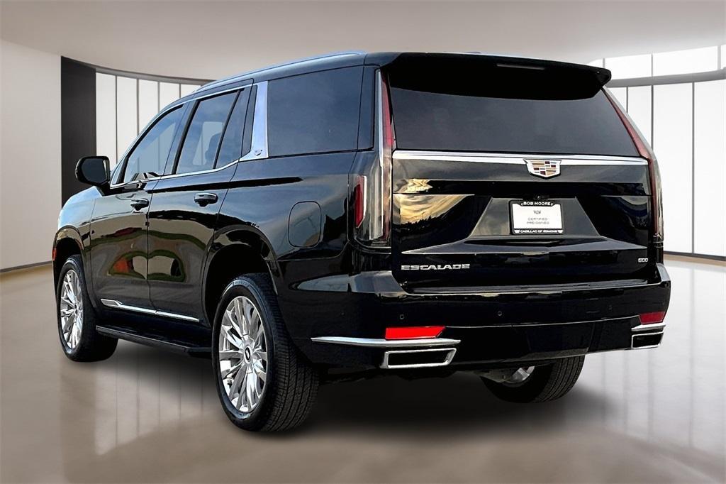 used 2024 Cadillac Escalade car, priced at $79,988