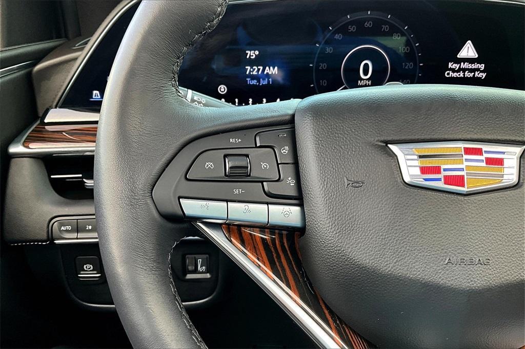 used 2024 Cadillac Escalade car, priced at $79,988
