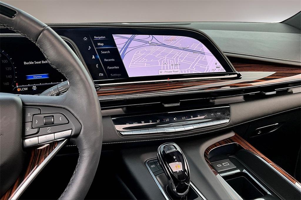 used 2024 Cadillac Escalade car, priced at $79,988