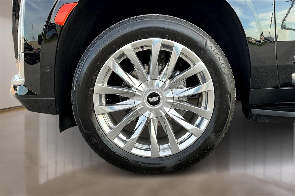 used 2024 Cadillac Escalade car, priced at $79,988