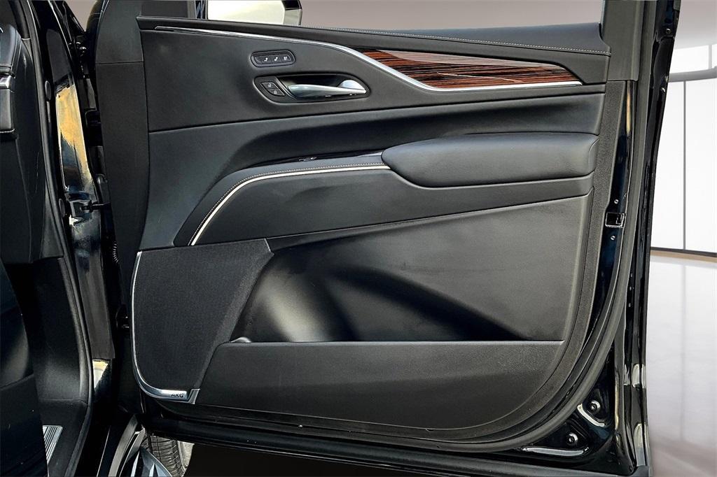 used 2024 Cadillac Escalade car, priced at $79,988