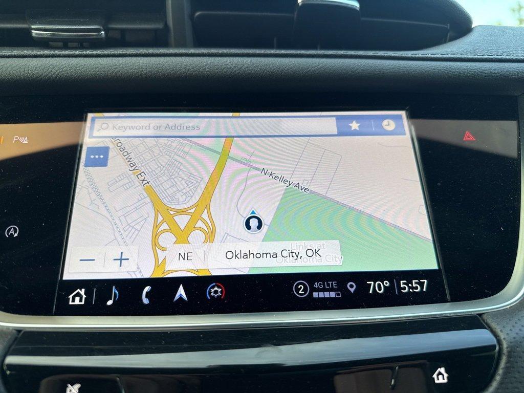 used 2024 Cadillac XT5 car, priced at $44,008