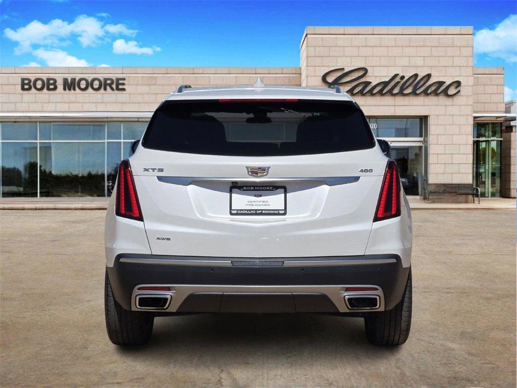 used 2024 Cadillac XT5 car, priced at $41,944