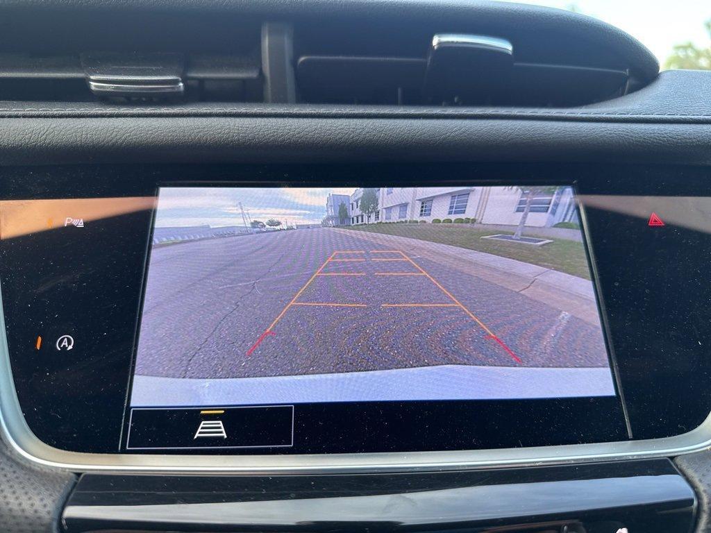 used 2024 Cadillac XT5 car, priced at $44,008