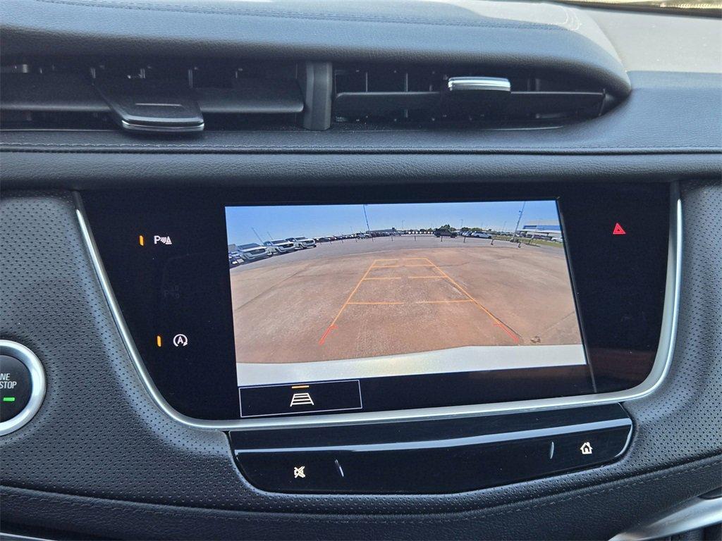 used 2024 Cadillac XT5 car, priced at $41,944