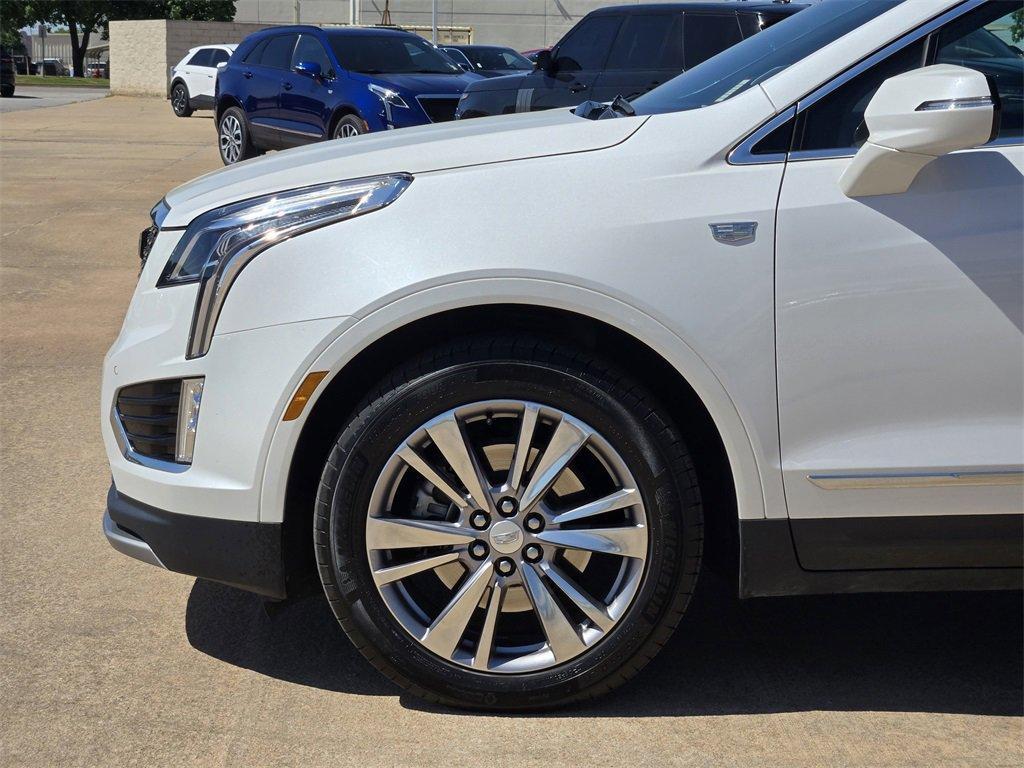 used 2024 Cadillac XT5 car, priced at $41,944