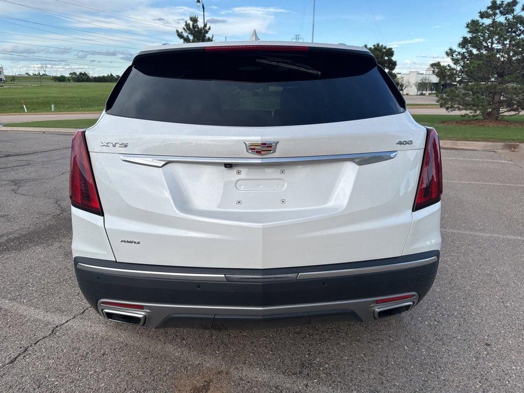 used 2024 Cadillac XT5 car, priced at $44,008