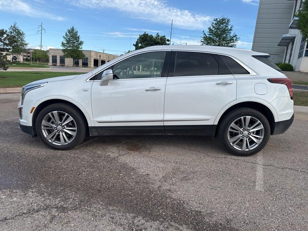 used 2024 Cadillac XT5 car, priced at $44,008