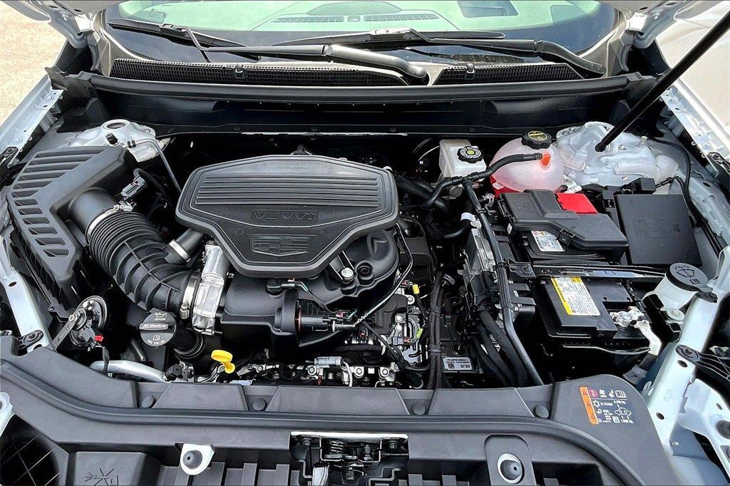new 2025 Cadillac XT5 car, priced at $55,820