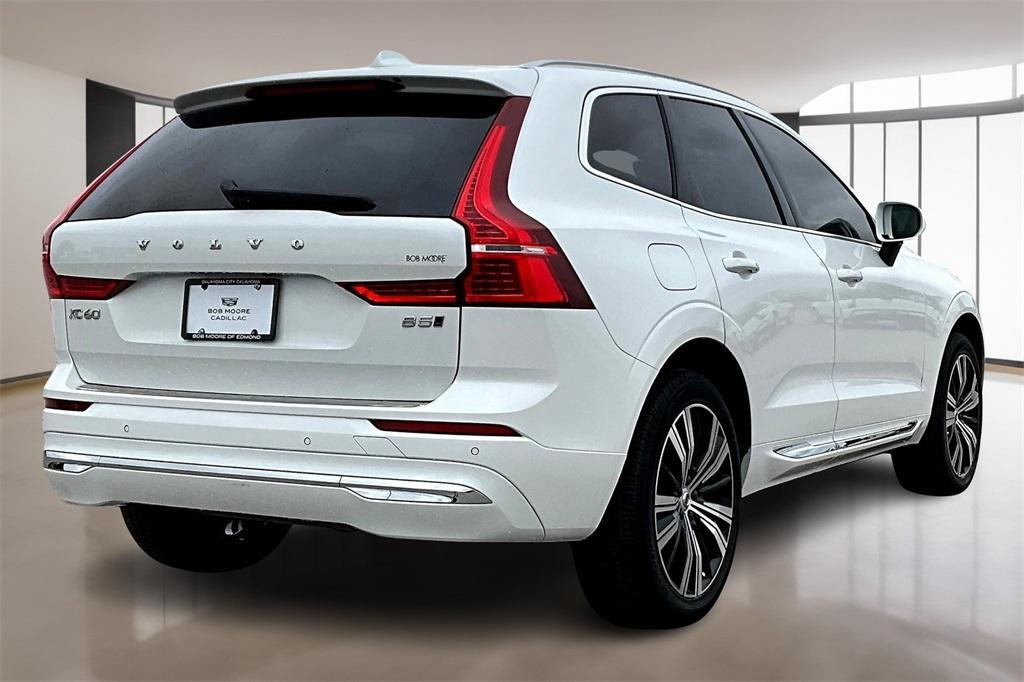used 2022 Volvo XC60 car, priced at $30,000