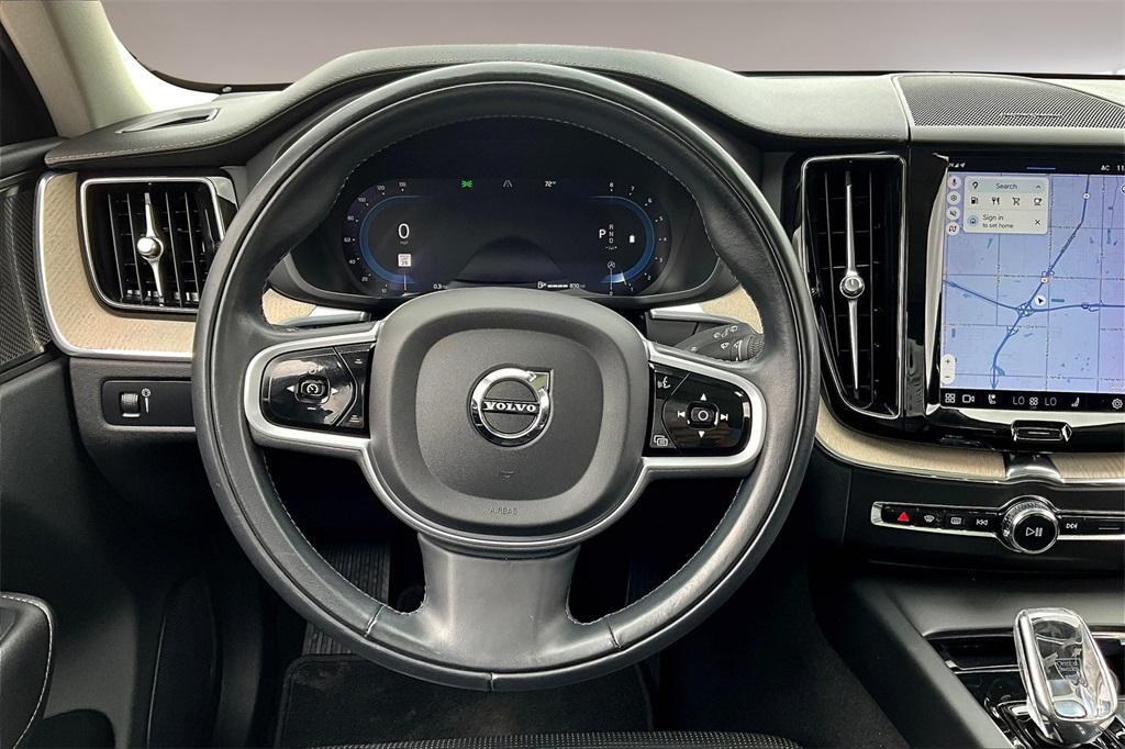 used 2022 Volvo XC60 car, priced at $30,000