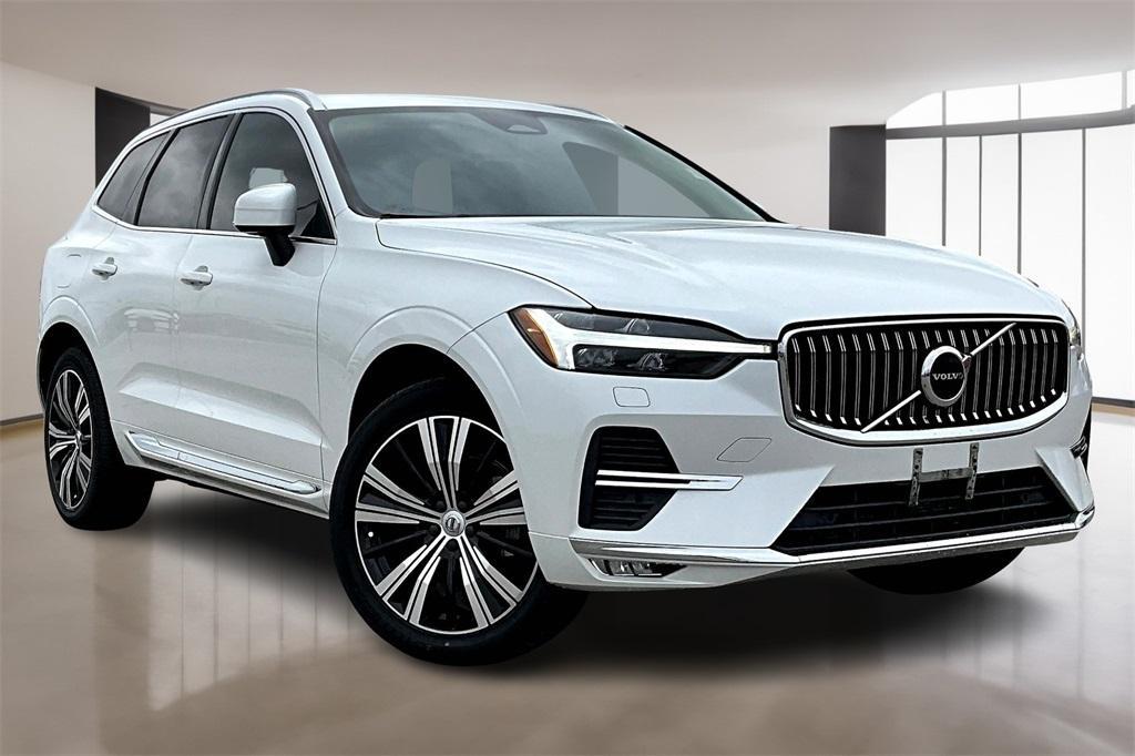 used 2022 Volvo XC60 car, priced at $30,000