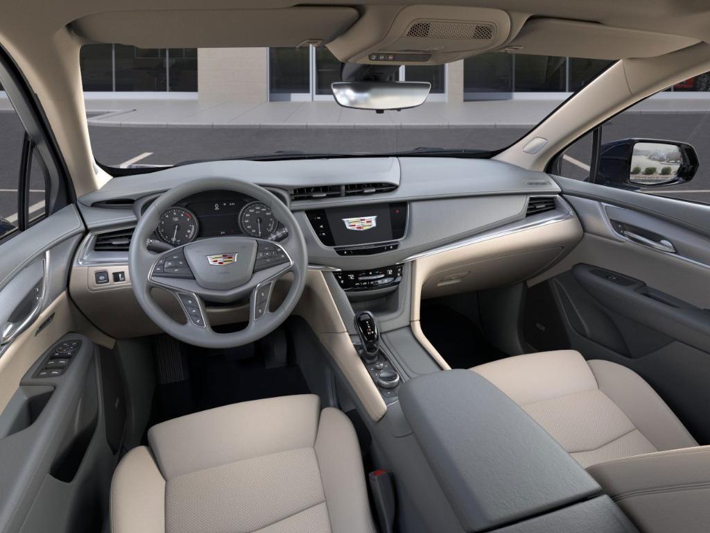new 2025 Cadillac XT5 car, priced at $57,585