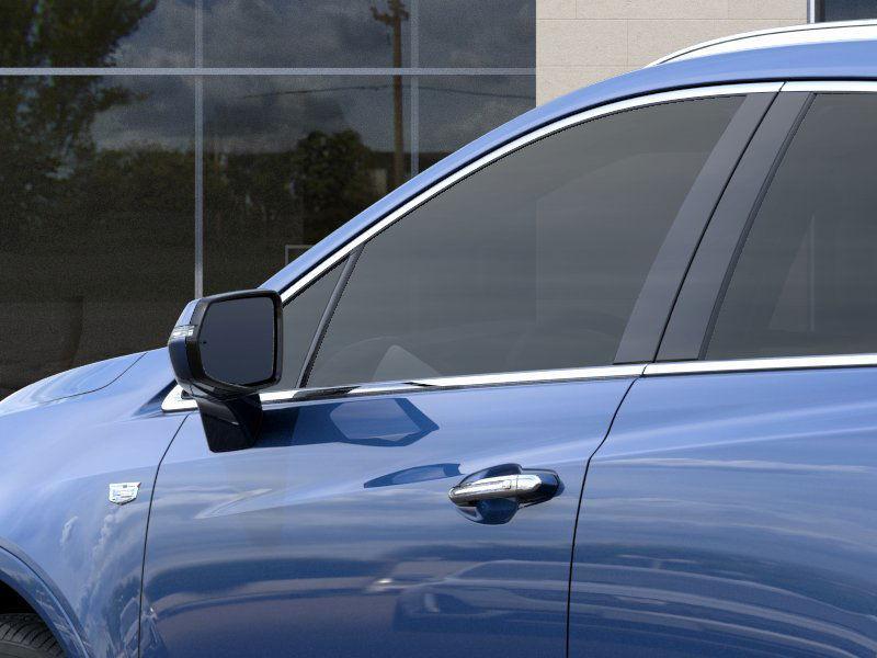 new 2025 Cadillac XT5 car, priced at $57,585