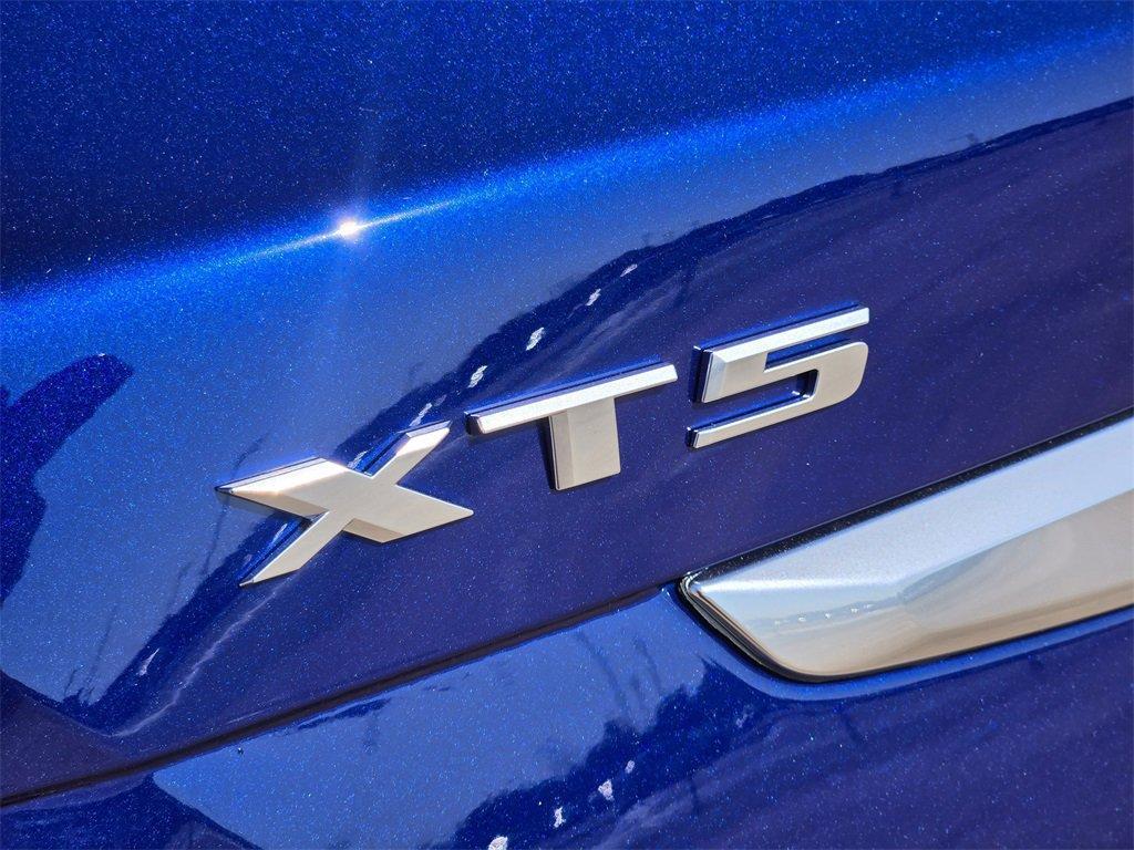 new 2025 Cadillac XT5 car, priced at $57,585