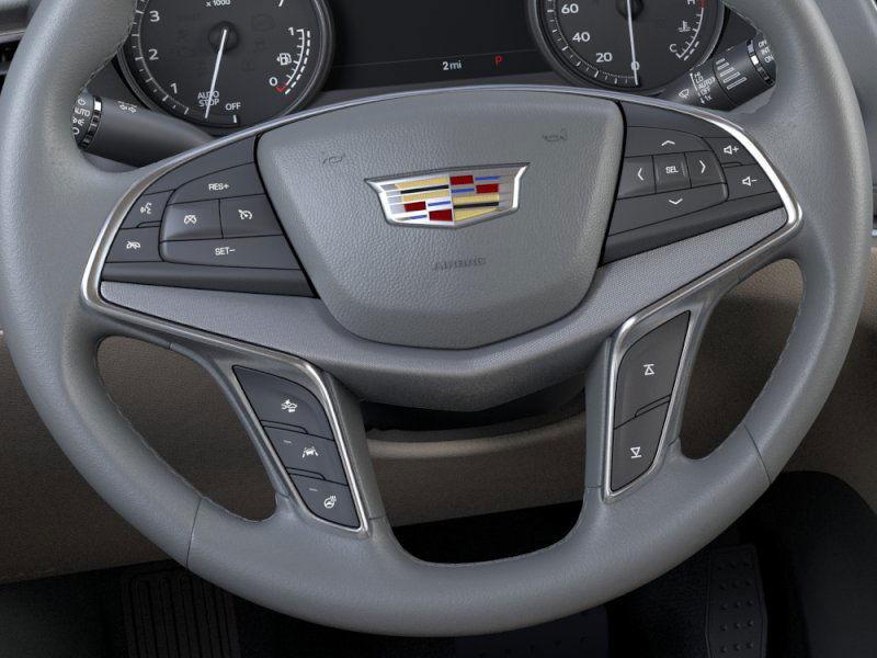 new 2025 Cadillac XT5 car, priced at $57,585