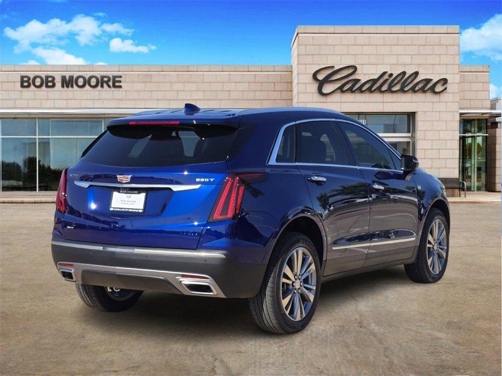 new 2025 Cadillac XT5 car, priced at $57,585