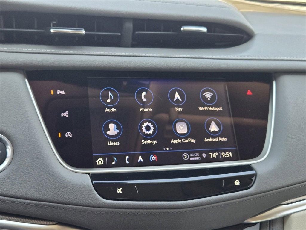 new 2025 Cadillac XT5 car, priced at $57,585