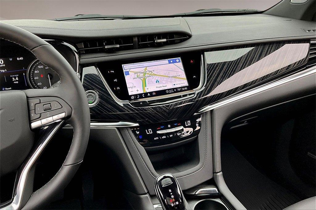 new 2025 Cadillac XT6 car, priced at $62,540