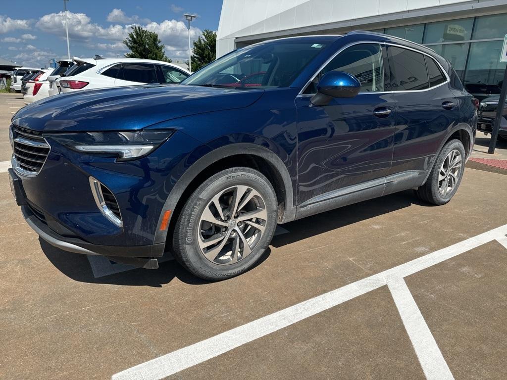 used 2023 Buick Envision car, priced at $24,500