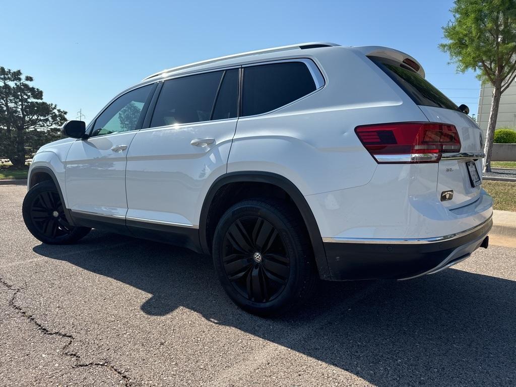 used 2018 Volkswagen Atlas car, priced at $14,411