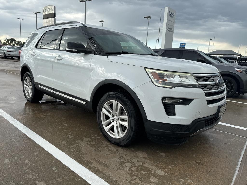 used 2018 Ford Explorer car, priced at $15,500