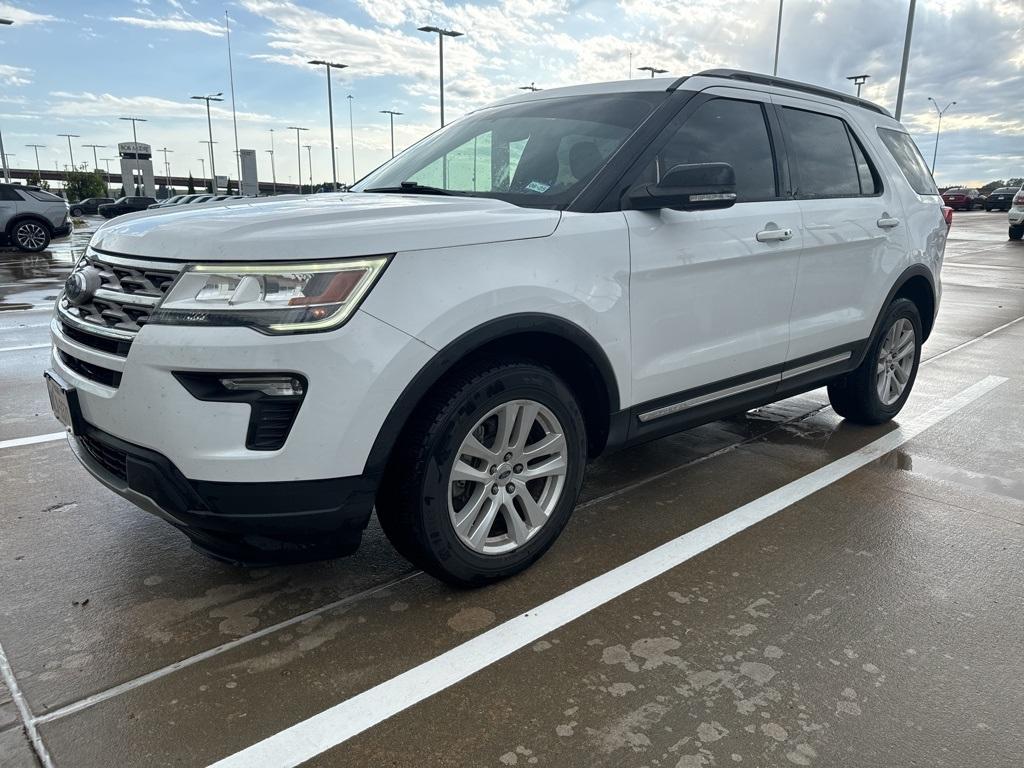 used 2018 Ford Explorer car, priced at $15,500