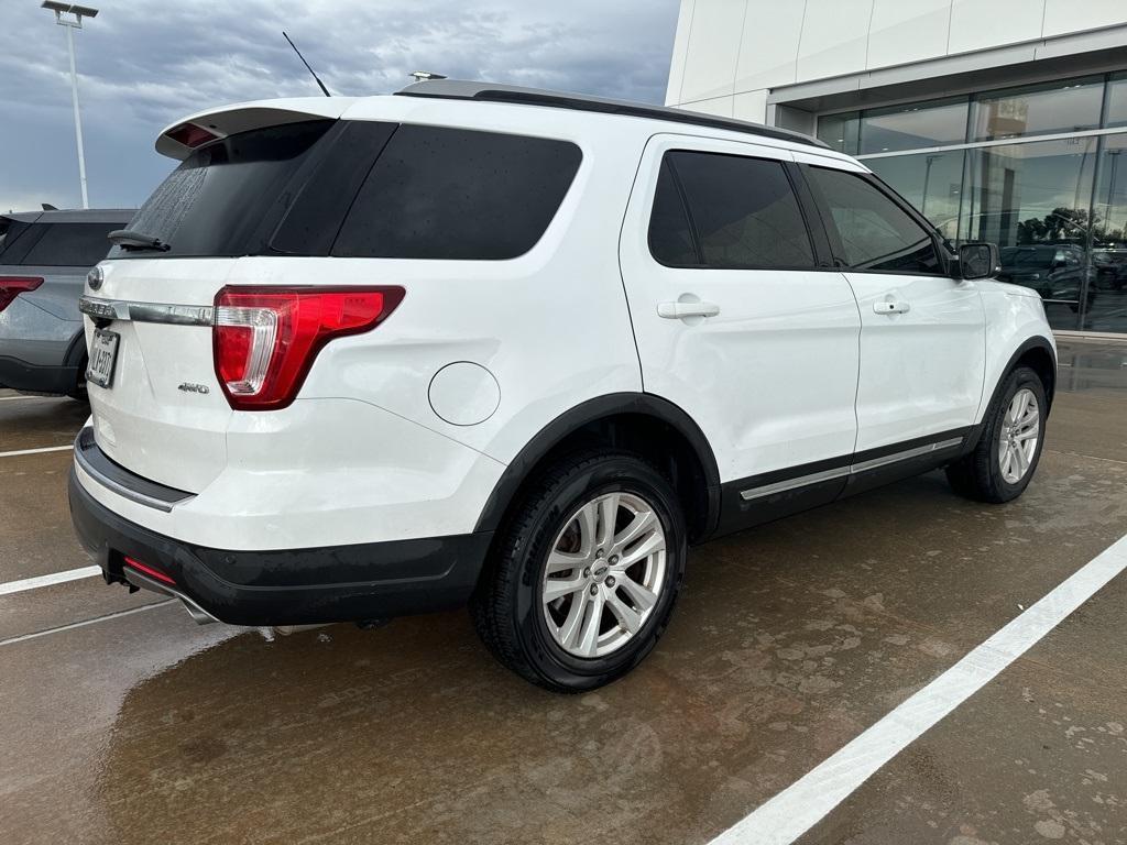 used 2018 Ford Explorer car, priced at $15,500