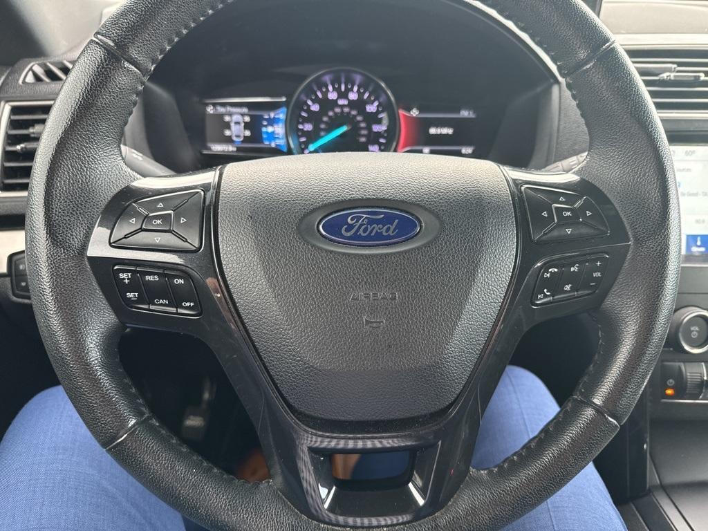 used 2018 Ford Explorer car, priced at $15,500