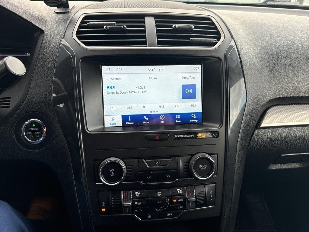 used 2018 Ford Explorer car, priced at $15,500
