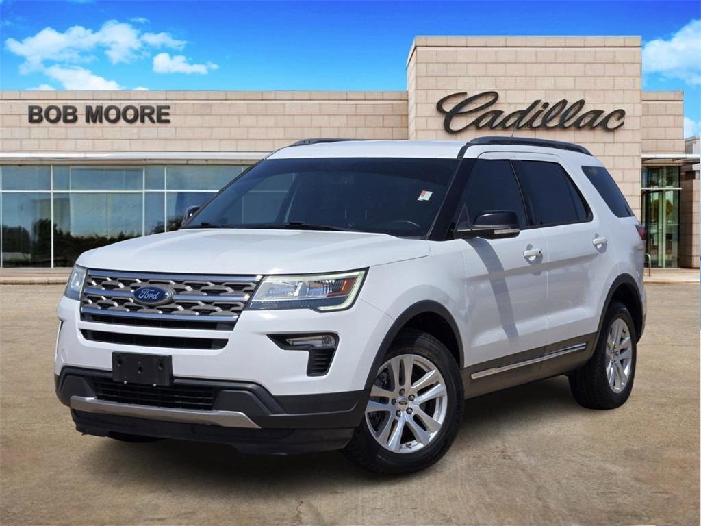 used 2018 Ford Explorer car, priced at $14,798