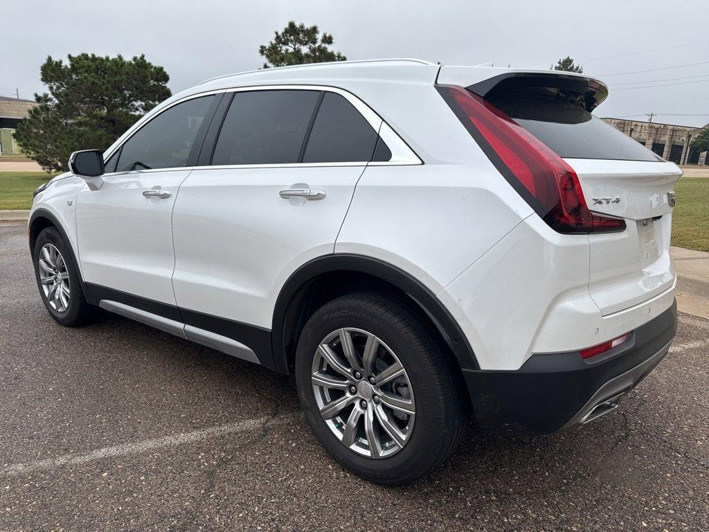 used 2022 Cadillac XT4 car, priced at $28,988