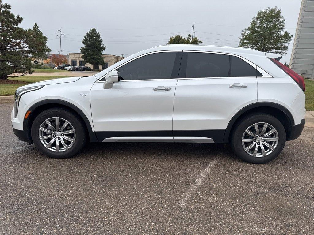 used 2022 Cadillac XT4 car, priced at $28,988