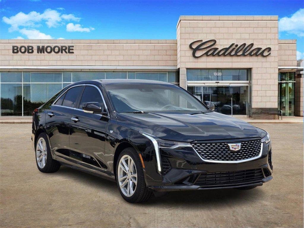 new 2025 Cadillac CT4 car, priced at $36,385