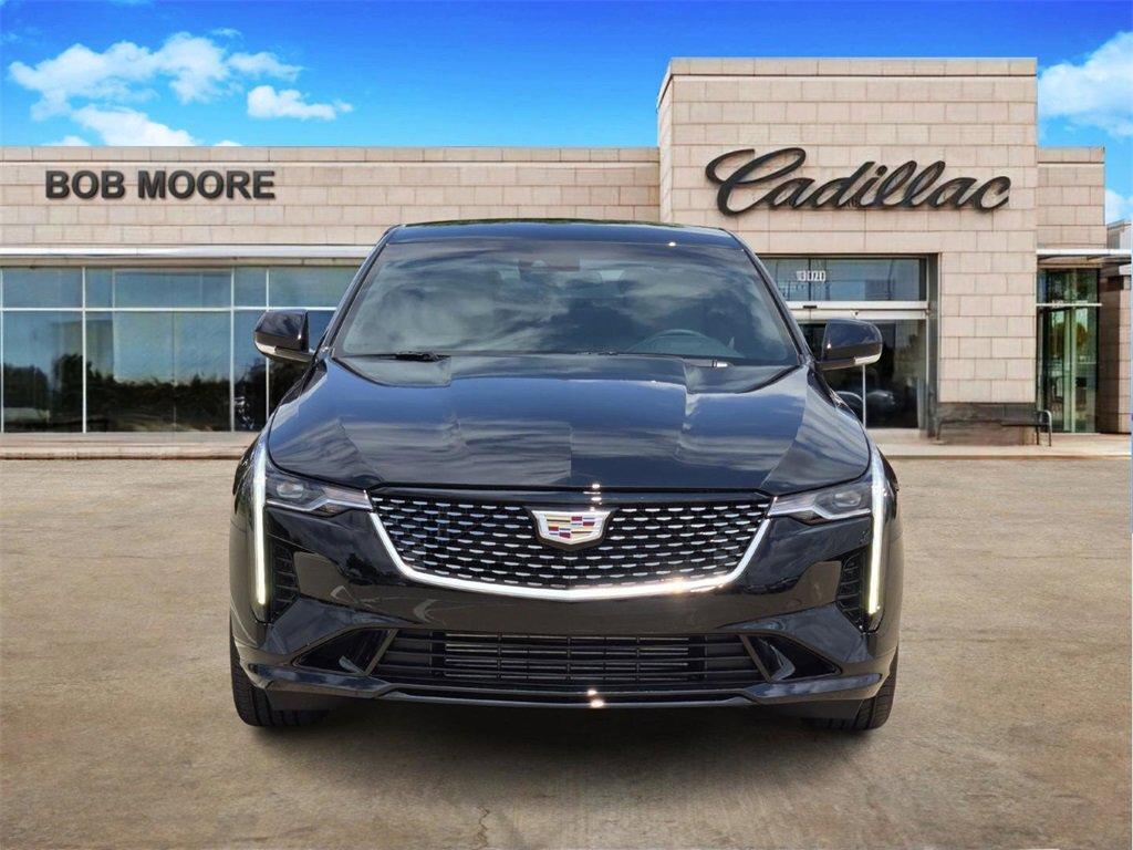 new 2025 Cadillac CT4 car, priced at $36,385