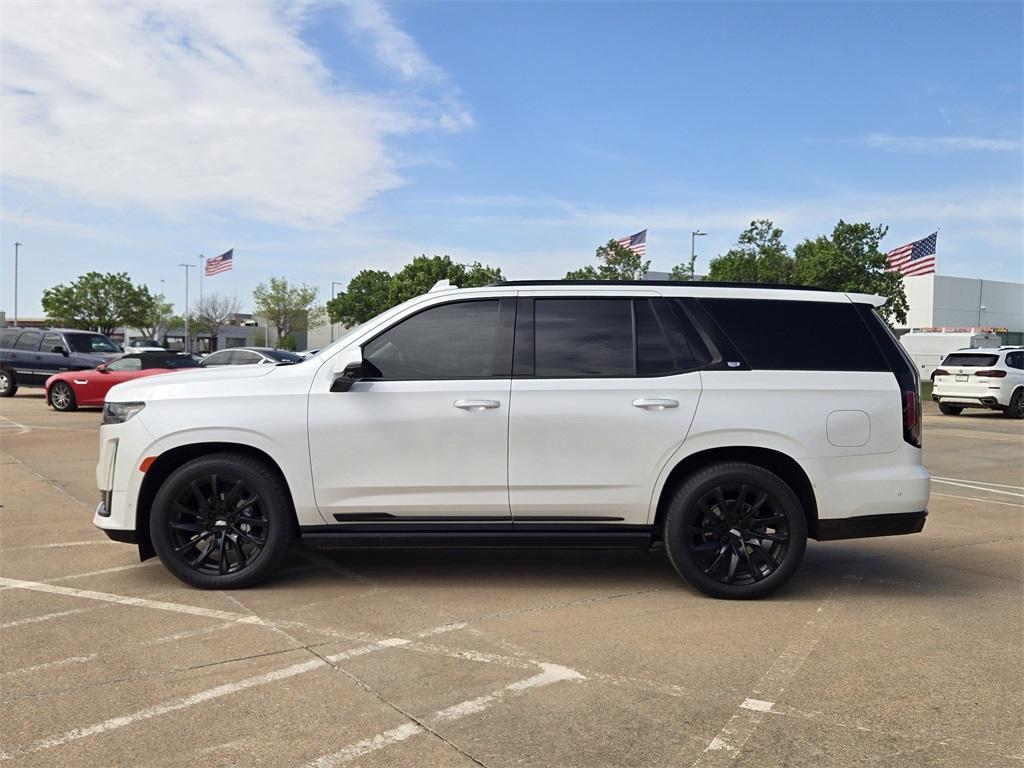 used 2022 Cadillac Escalade car, priced at $68,121