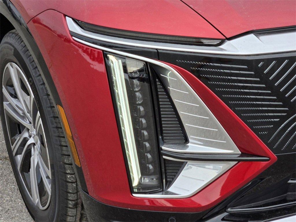 new 2025 Cadillac LYRIQ car, priced at $62,210