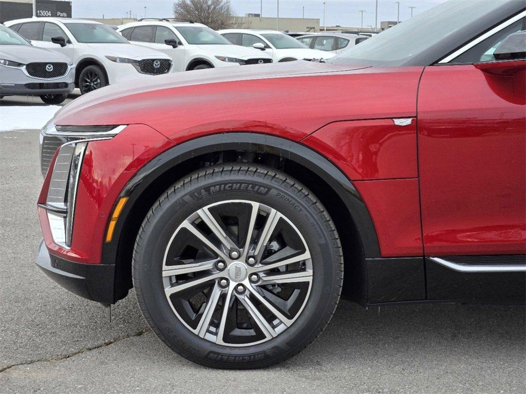 new 2025 Cadillac LYRIQ car, priced at $62,210