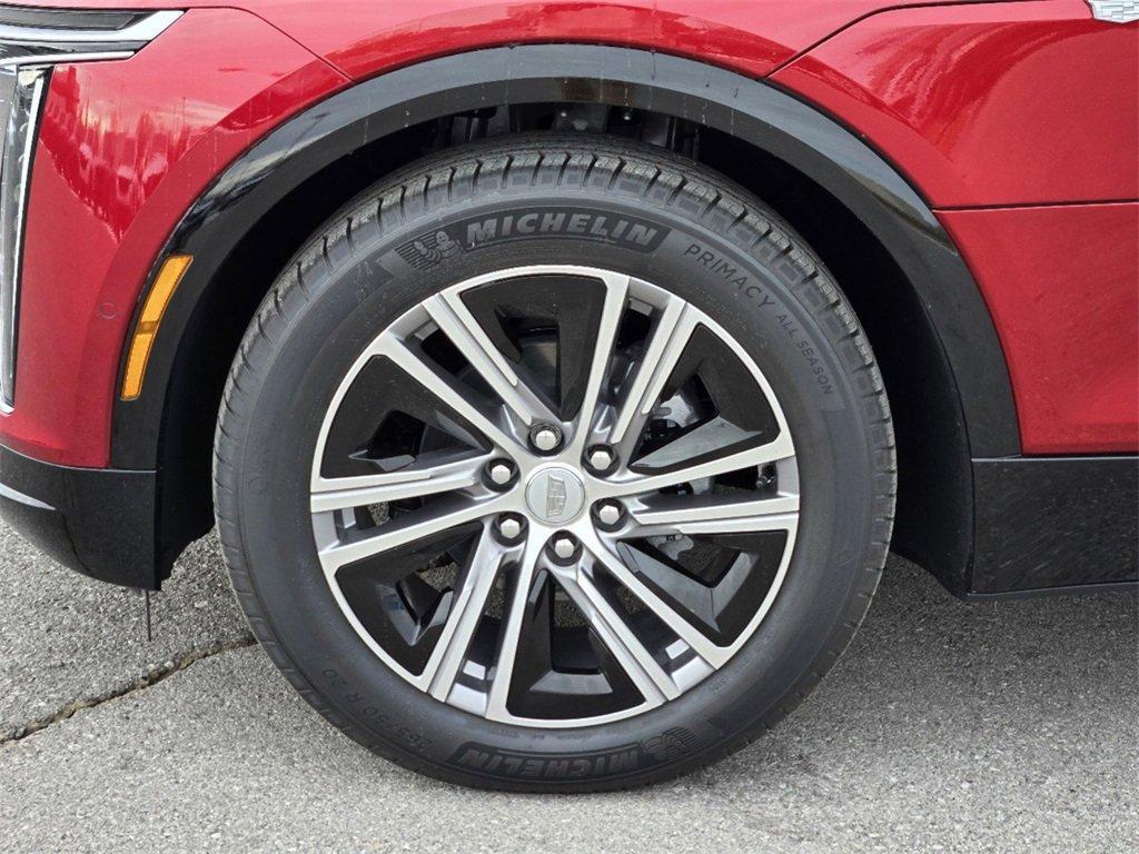 new 2025 Cadillac LYRIQ car, priced at $62,210