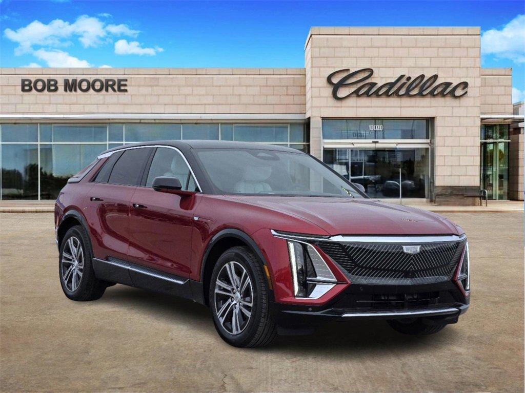 new 2025 Cadillac LYRIQ car, priced at $62,210