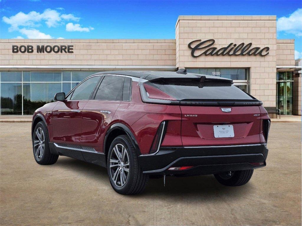 new 2025 Cadillac LYRIQ car, priced at $62,210