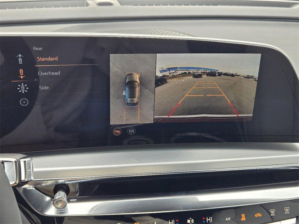 new 2025 Cadillac LYRIQ car, priced at $62,210