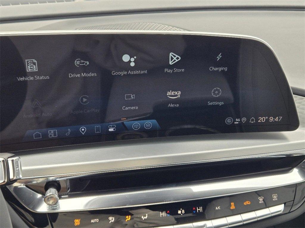 new 2025 Cadillac LYRIQ car, priced at $62,210