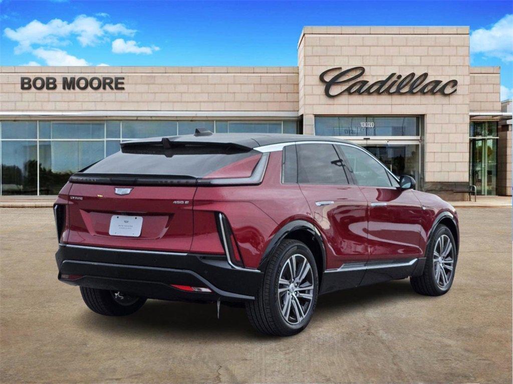 new 2025 Cadillac LYRIQ car, priced at $62,210