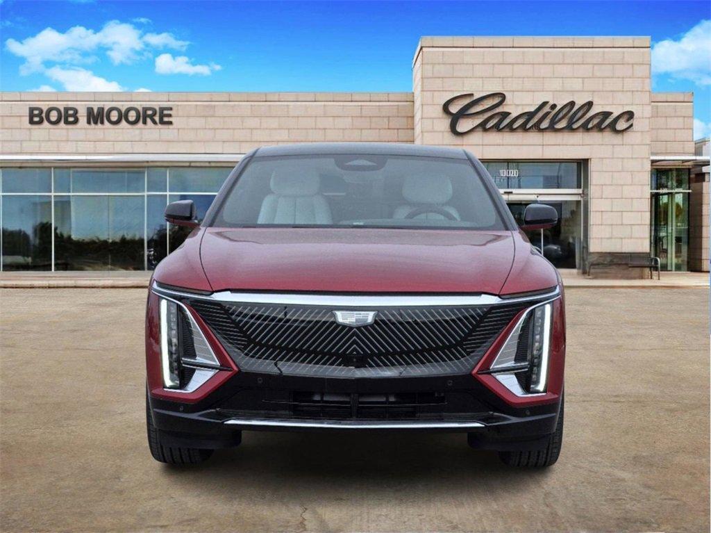 new 2025 Cadillac LYRIQ car, priced at $62,210