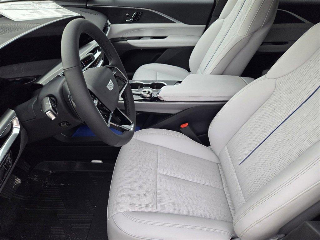 new 2025 Cadillac LYRIQ car, priced at $62,210