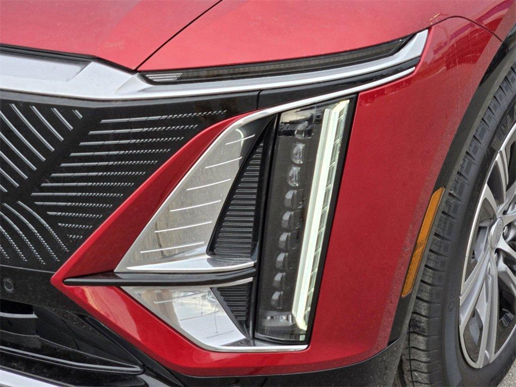 new 2025 Cadillac LYRIQ car, priced at $62,210
