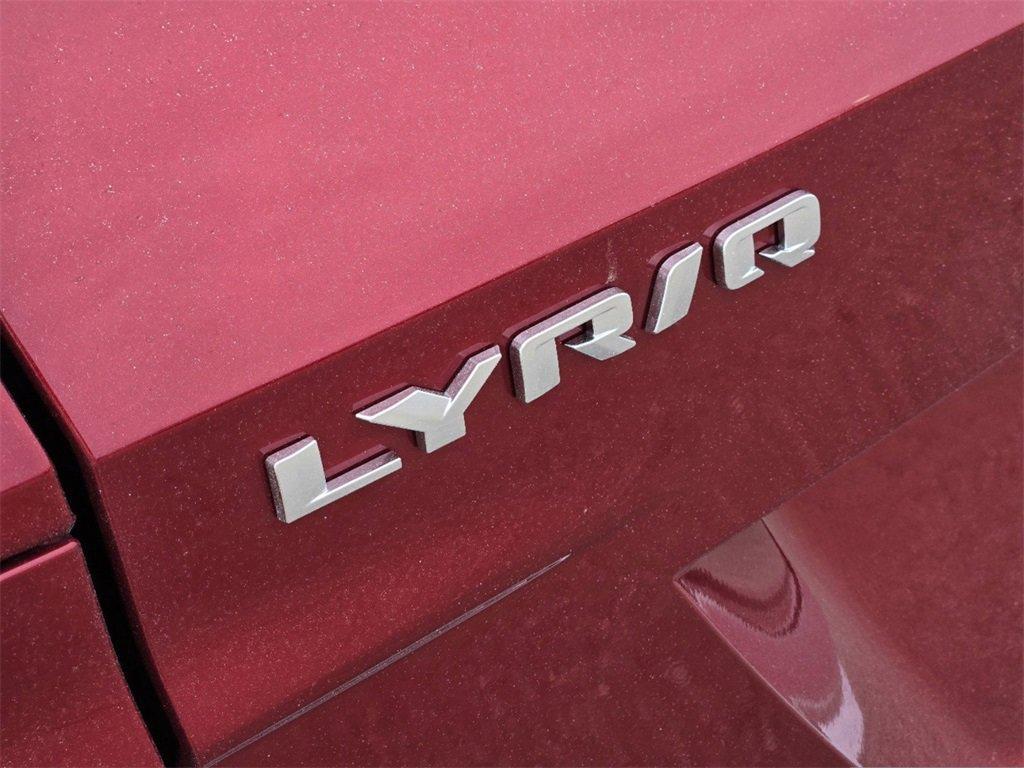 new 2025 Cadillac LYRIQ car, priced at $62,210