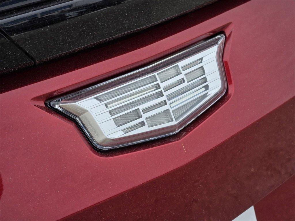 new 2025 Cadillac LYRIQ car, priced at $62,210